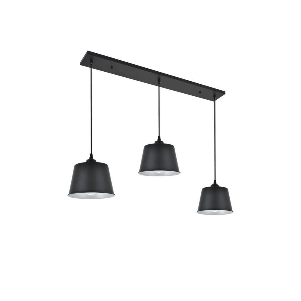 Nota 3 light black Pendant. Picture 7