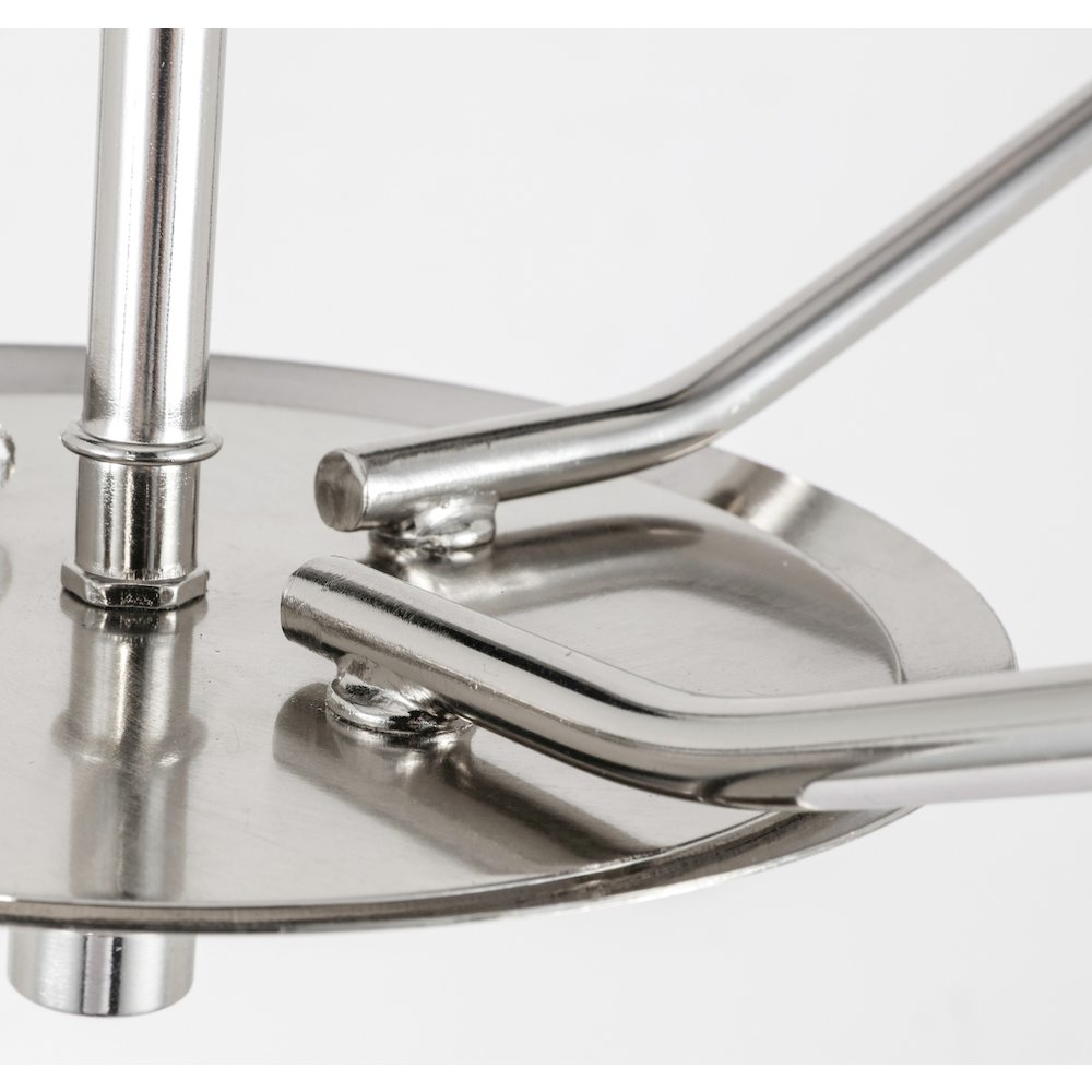 Enzo 4 Light Chrome Pendant. Picture 11
