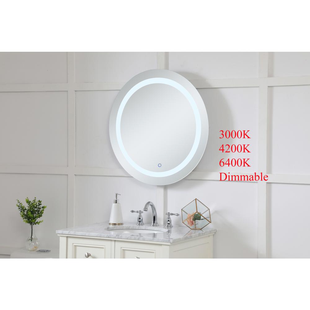 Helios 28 inch Hardwired LED mirror. Picture 2