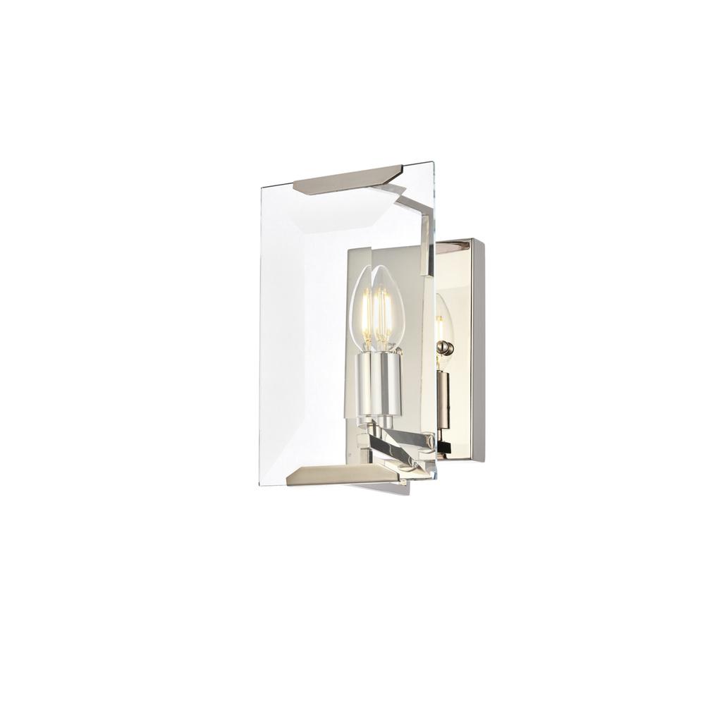 Monaco 1 light Golden Iron Wall Sconce Glass Crystal. Picture 2