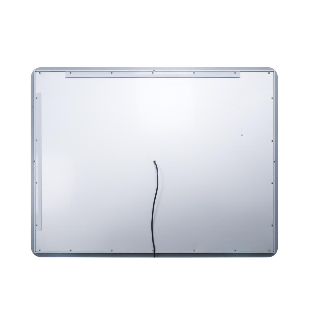 Genesis 36in x 48in soft edge LED mirror. Picture 8