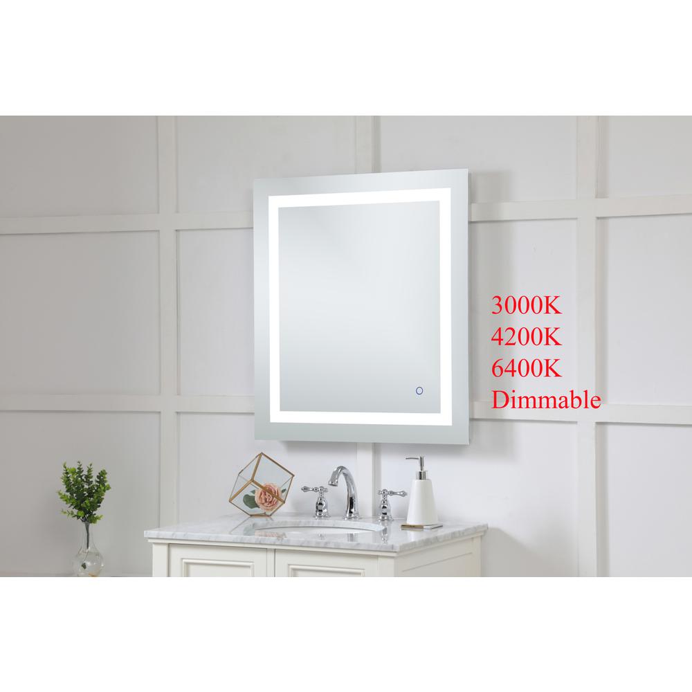 Helios 27in x 30in Hardwired LED mirror. Picture 4