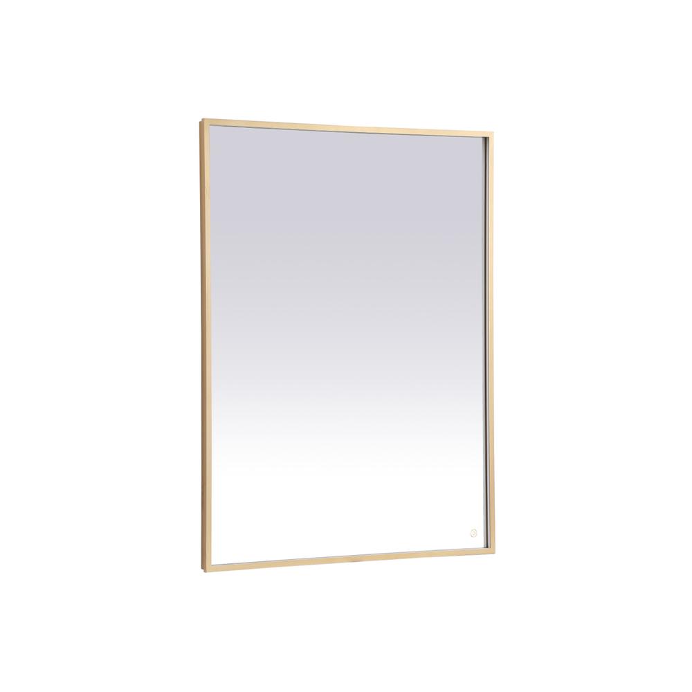 Pier 36x48 inch LED mirror with adjustable color temperature. Picture 9