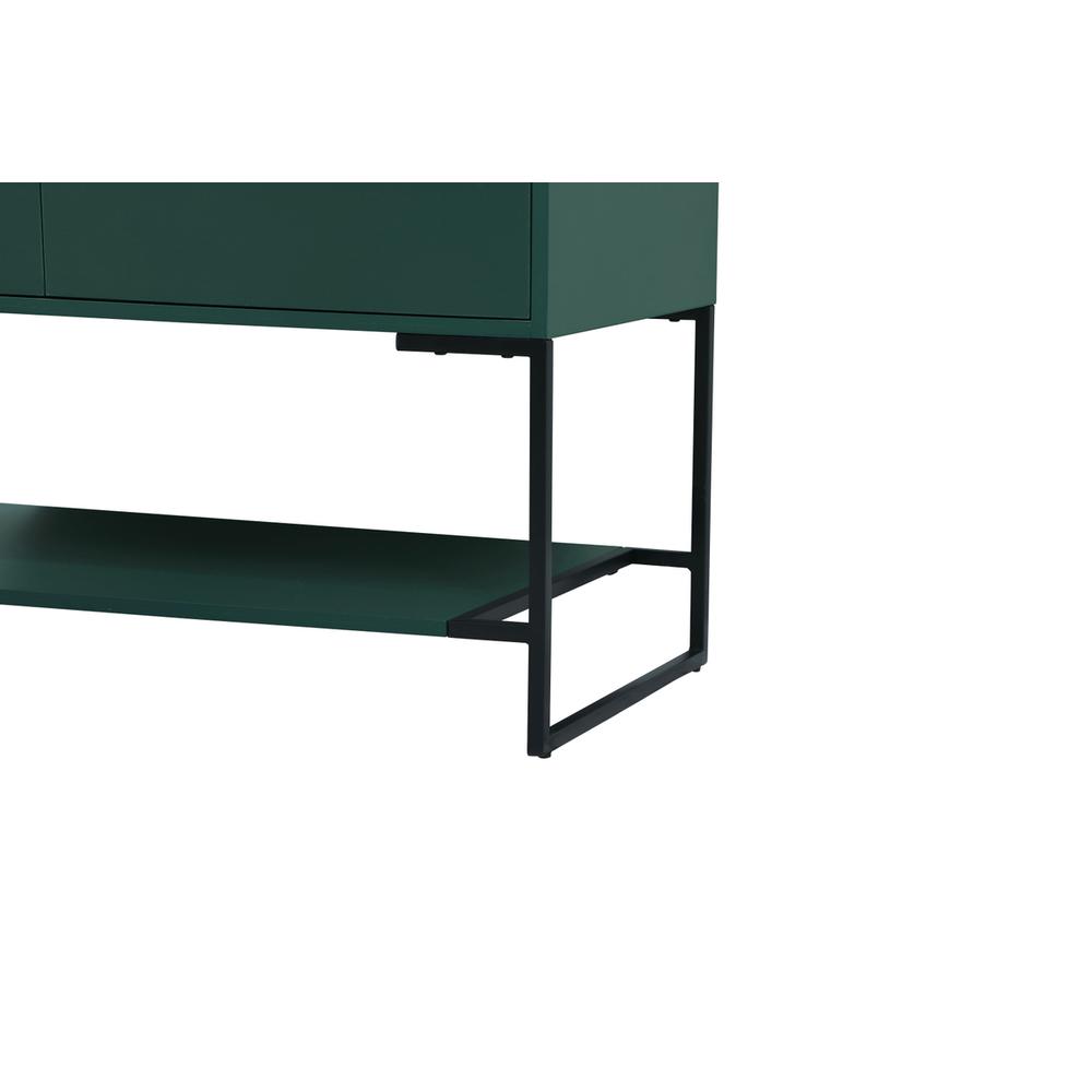 40 inch Single bathroom vanity in green. Picture 13