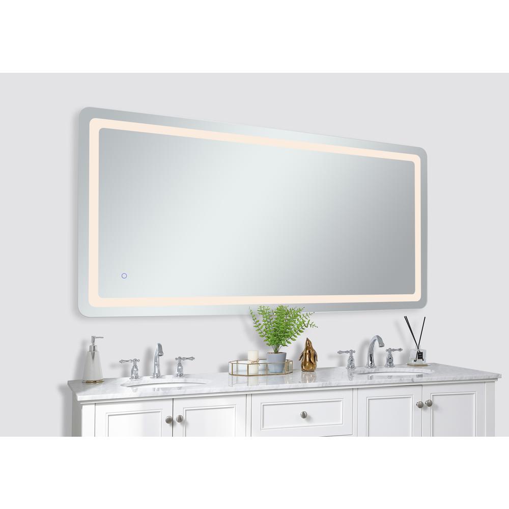 Genesis 36in x 72in soft edge LED mirror. Picture 3