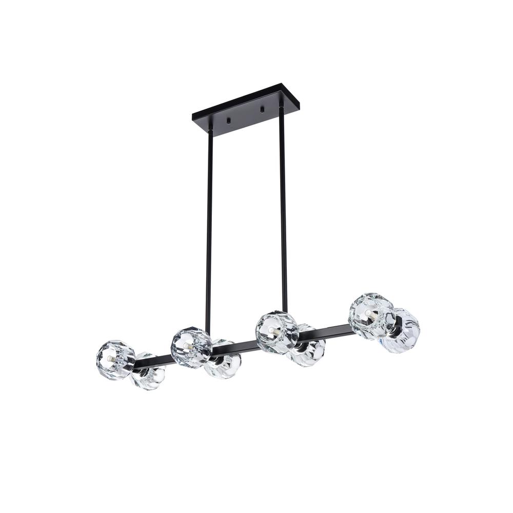 Eren 31 inch Pendant Light in Black. Picture 6