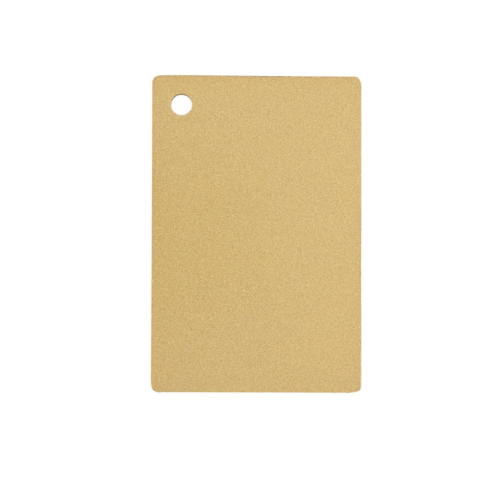 Metal Finish sample in brass. Picture 1