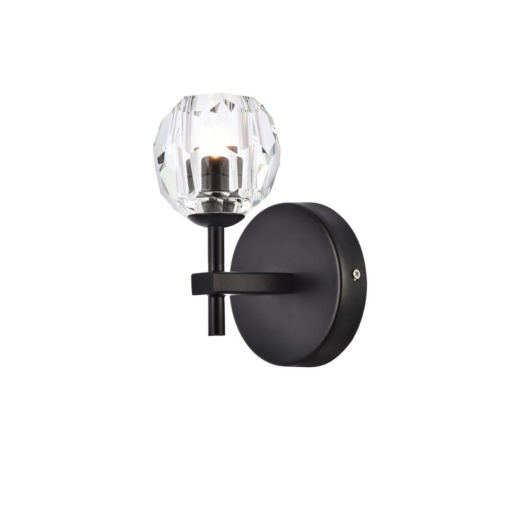 Eren 1 light Black wall sconce. Picture 1
