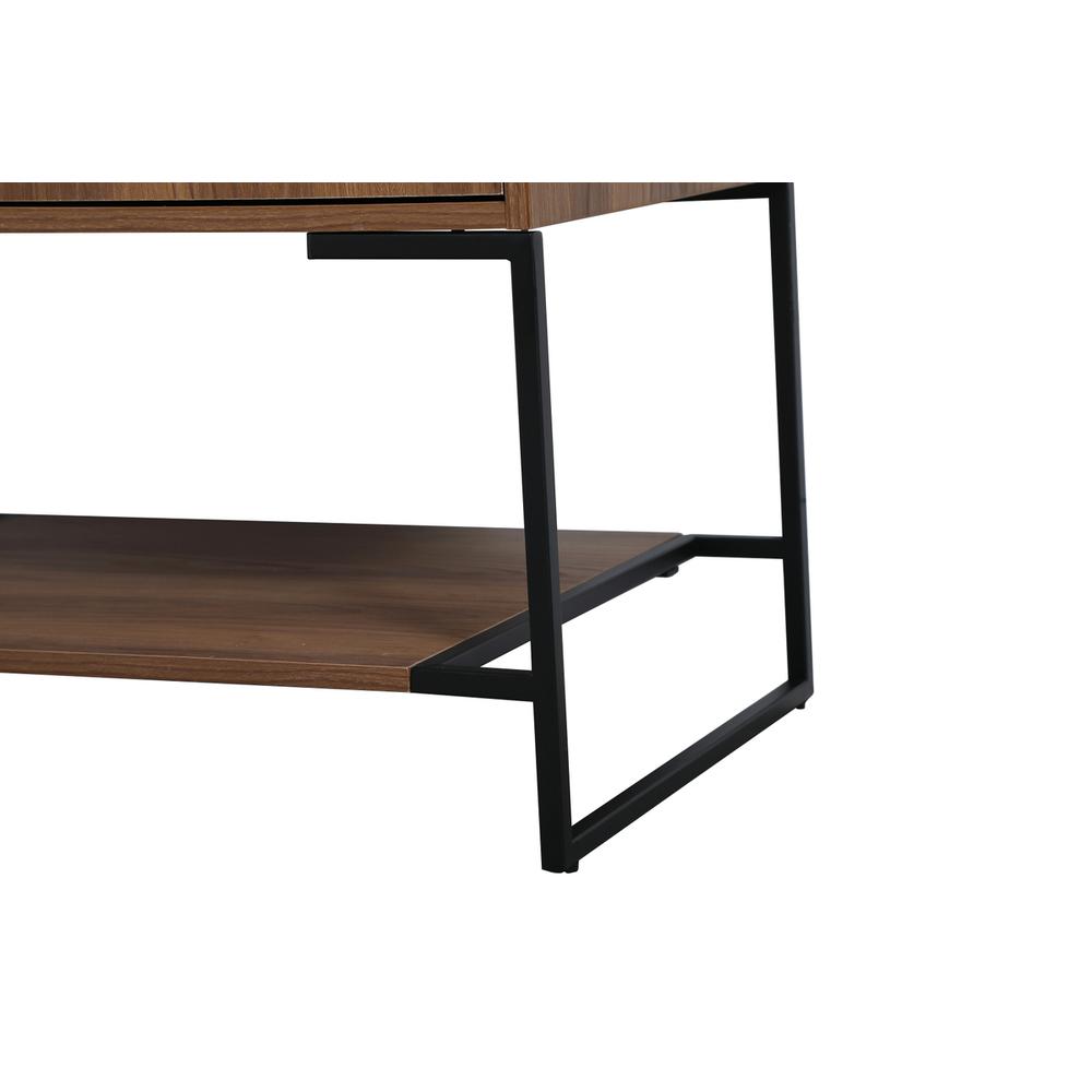 30 inch  Single Bathroom Vanity in Walnut Brown. Picture 12