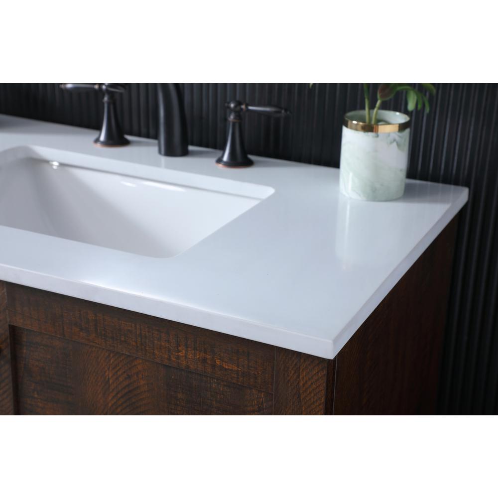 84 Inch Double Bathroom Vanity In Expresso. Picture 5
