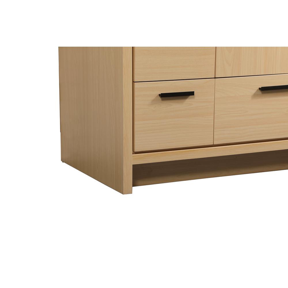 36 inch Single bathroom vanity in Maple. Picture 13