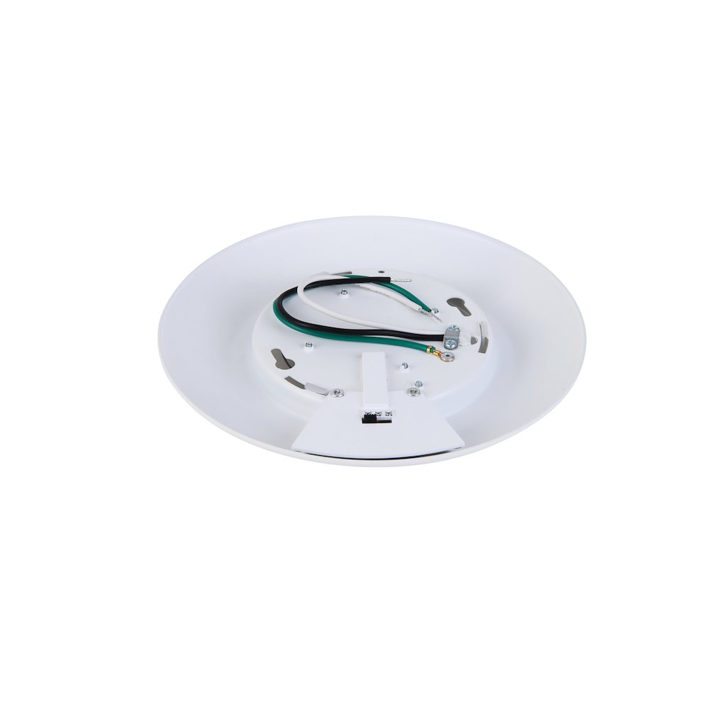 5 Inch 3000K-5000K Selectable 10W 600 Lumens Disk Light In White Pack Of 4. Picture 7