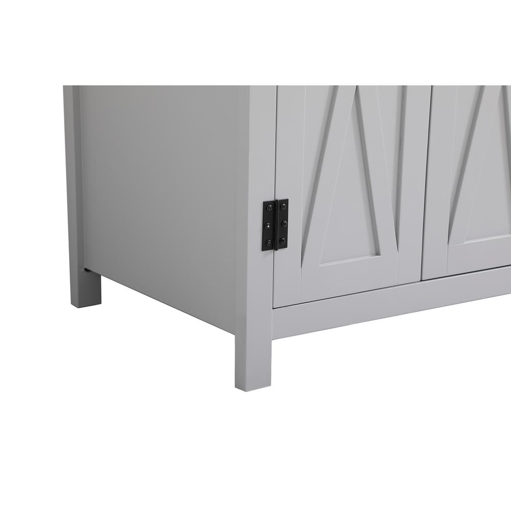36 inch bathroom vanity in Grey. Picture 12