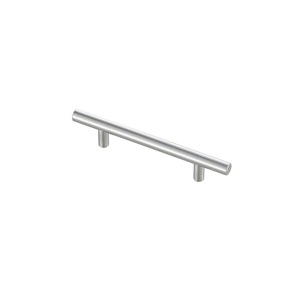 Quinn 4" Center to Center Brushed Nickel Bar Pull Multipack (set of 10). Picture 3