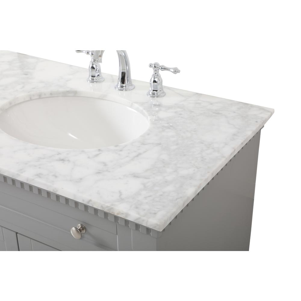 72 inch double bathroom vanity in Grey. Picture 11