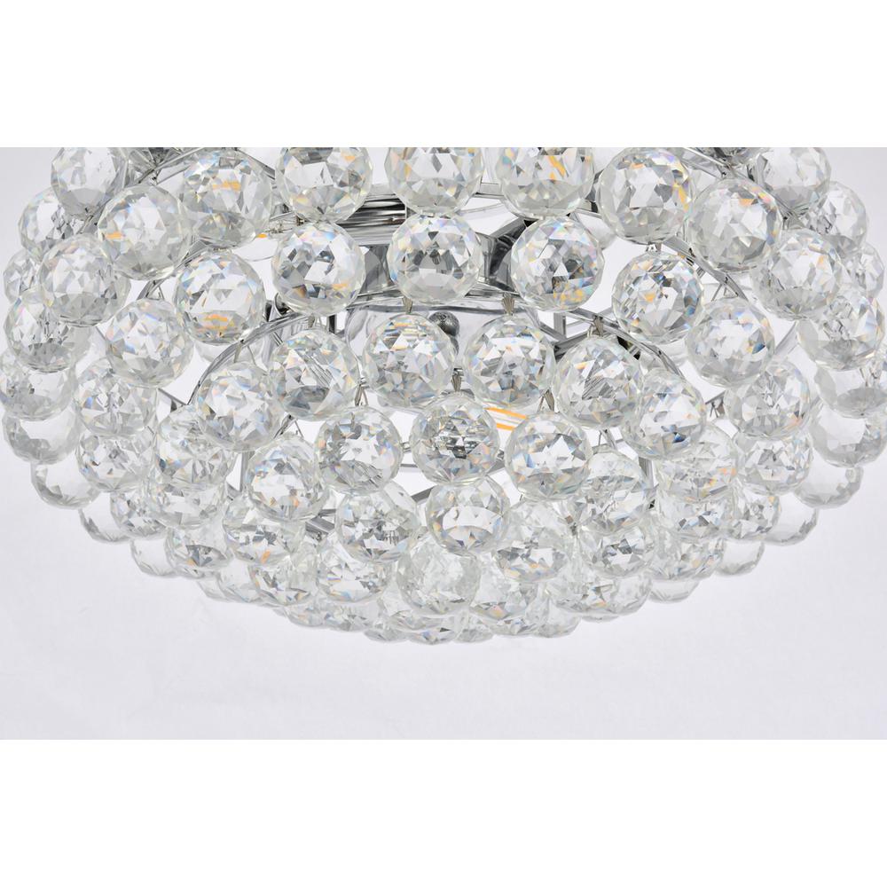 Savannah 18 inch pendant in chrome. Picture 3