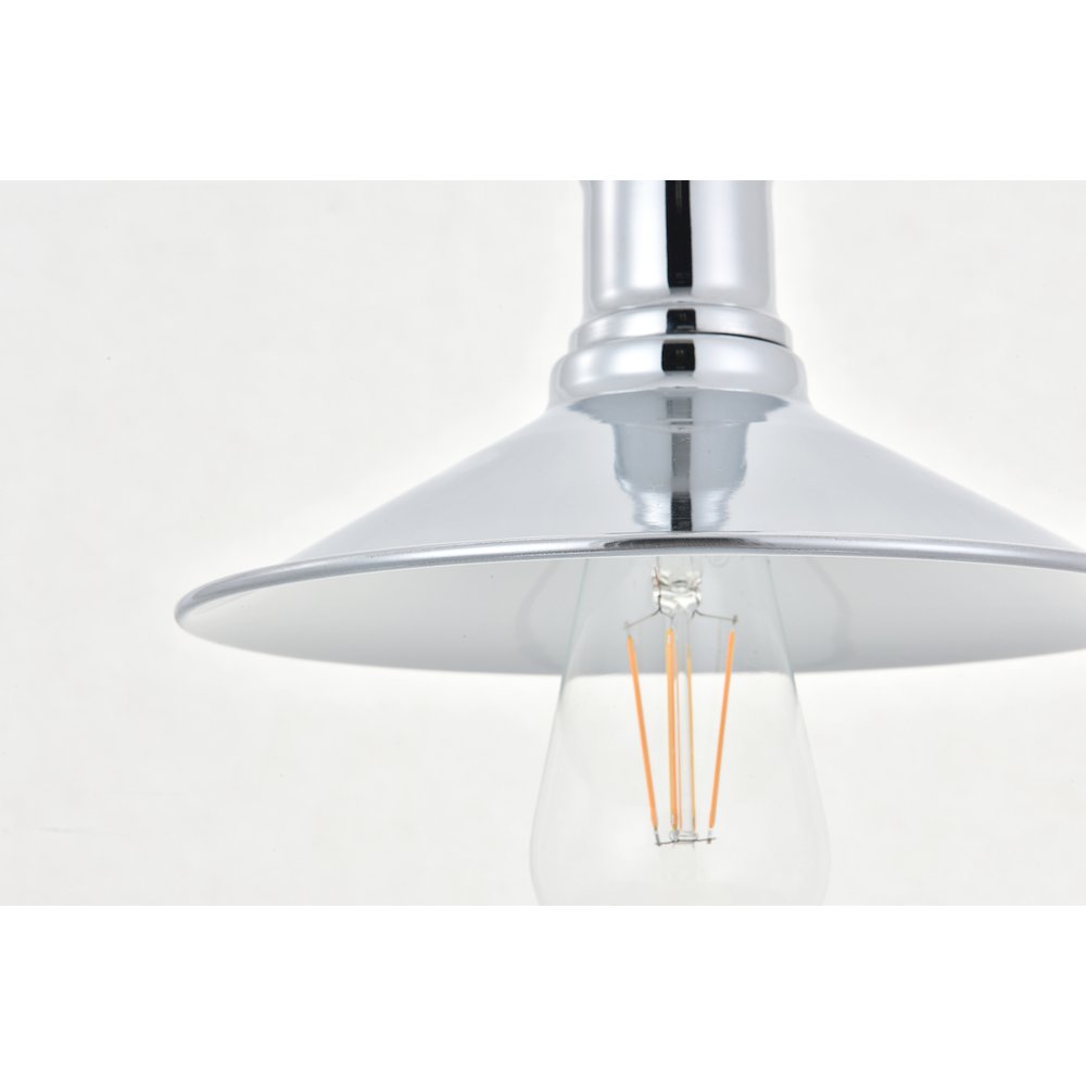 Etude 1 Light Chrome  Pendant. Picture 11