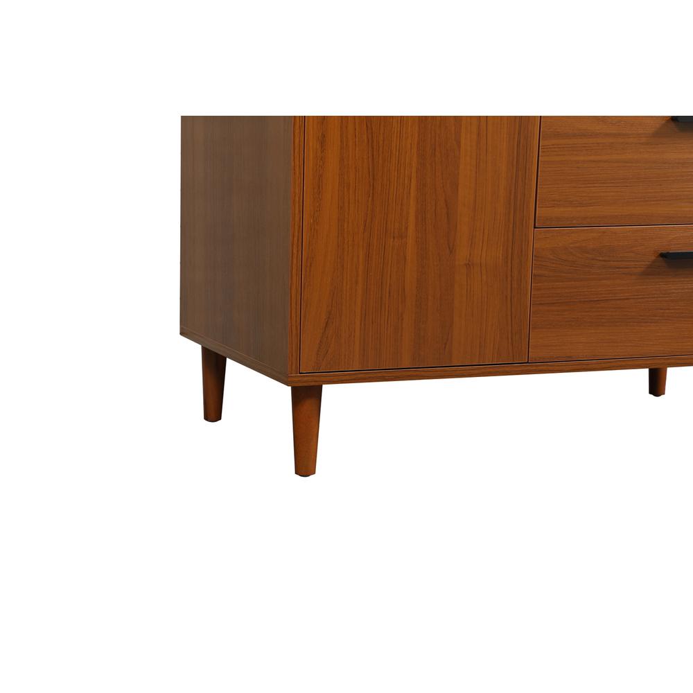 42 inch bathroom vanity in Teak. Picture 13