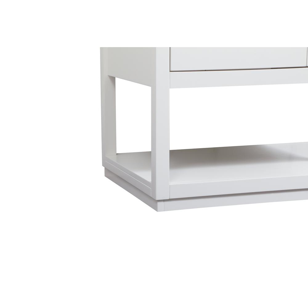 36 inch Single bathroom vanity in white. Picture 13