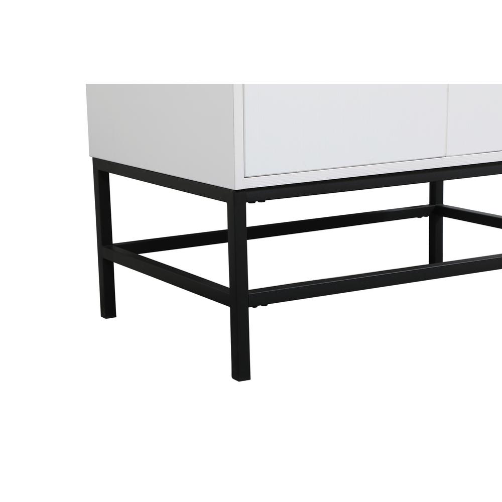 30 inch Single bathroom vanity in white. Picture 13