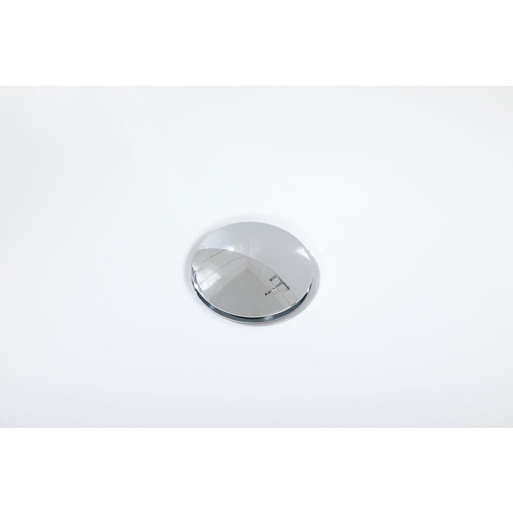 67 inch soaking bathtub in glossy white. Picture 12