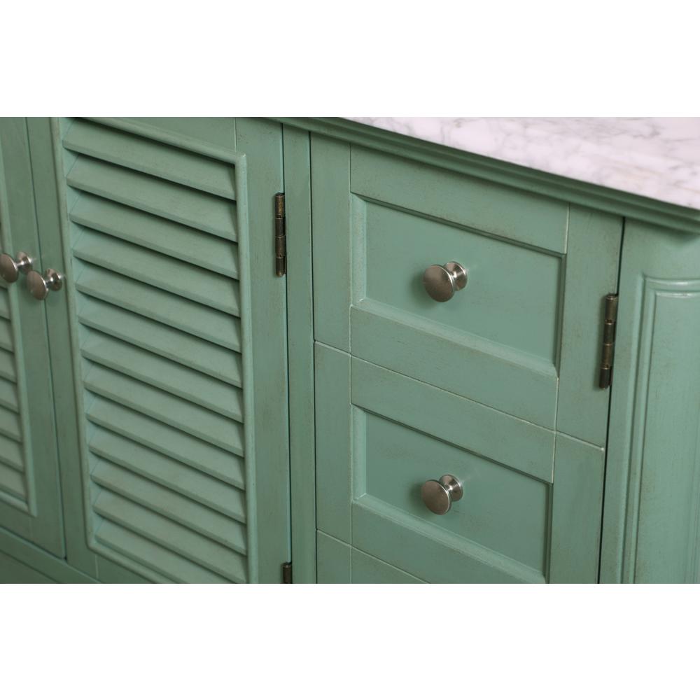 42 inch Single Bathroom Vanity in Vintage Mint. Picture 5
