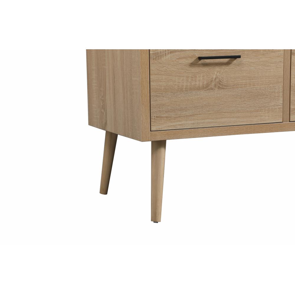 42 inch Single bathroom vanity in mango wood. Picture 13