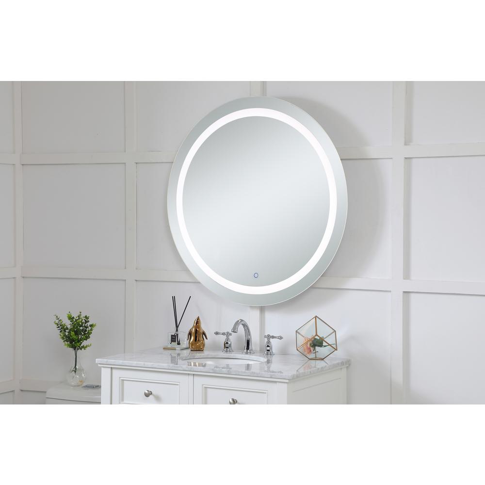 Helios 36 inch Hardwired LED mirror. Picture 4
