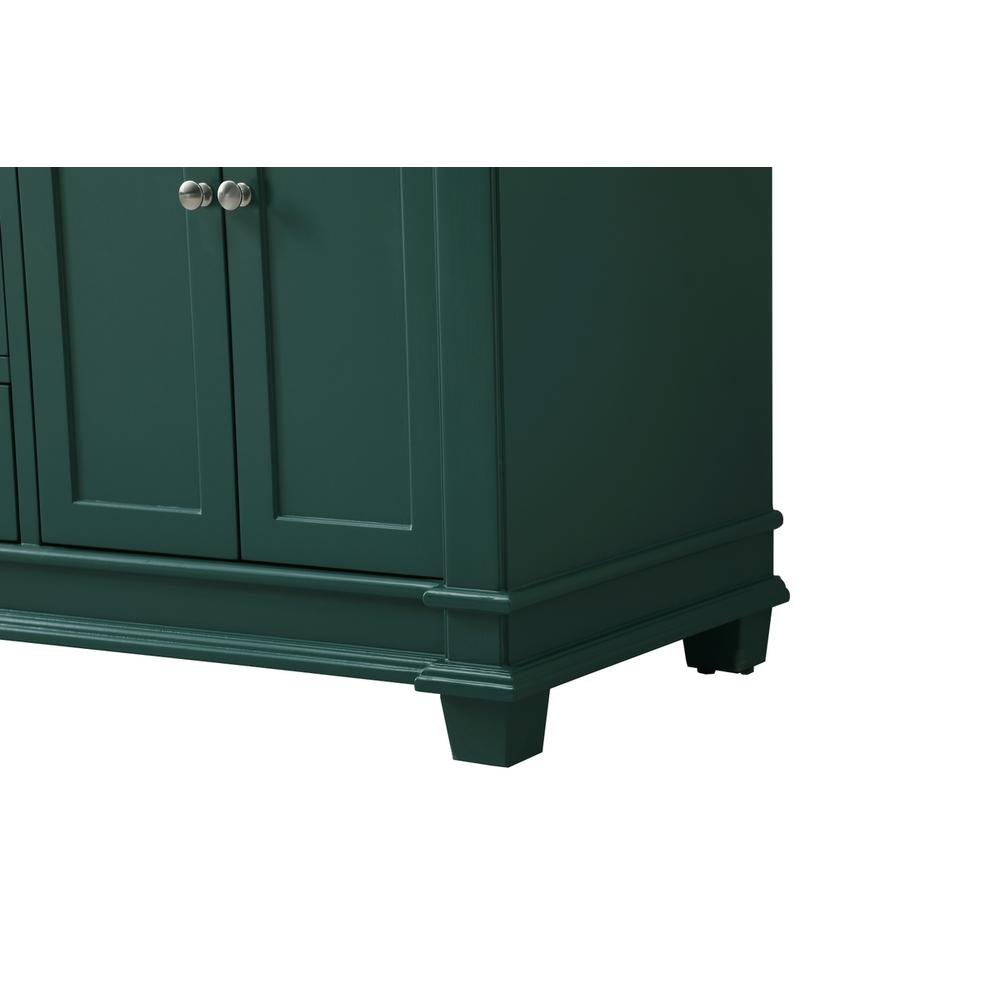 60 inch double bathroom vanity set in black. Picture 13