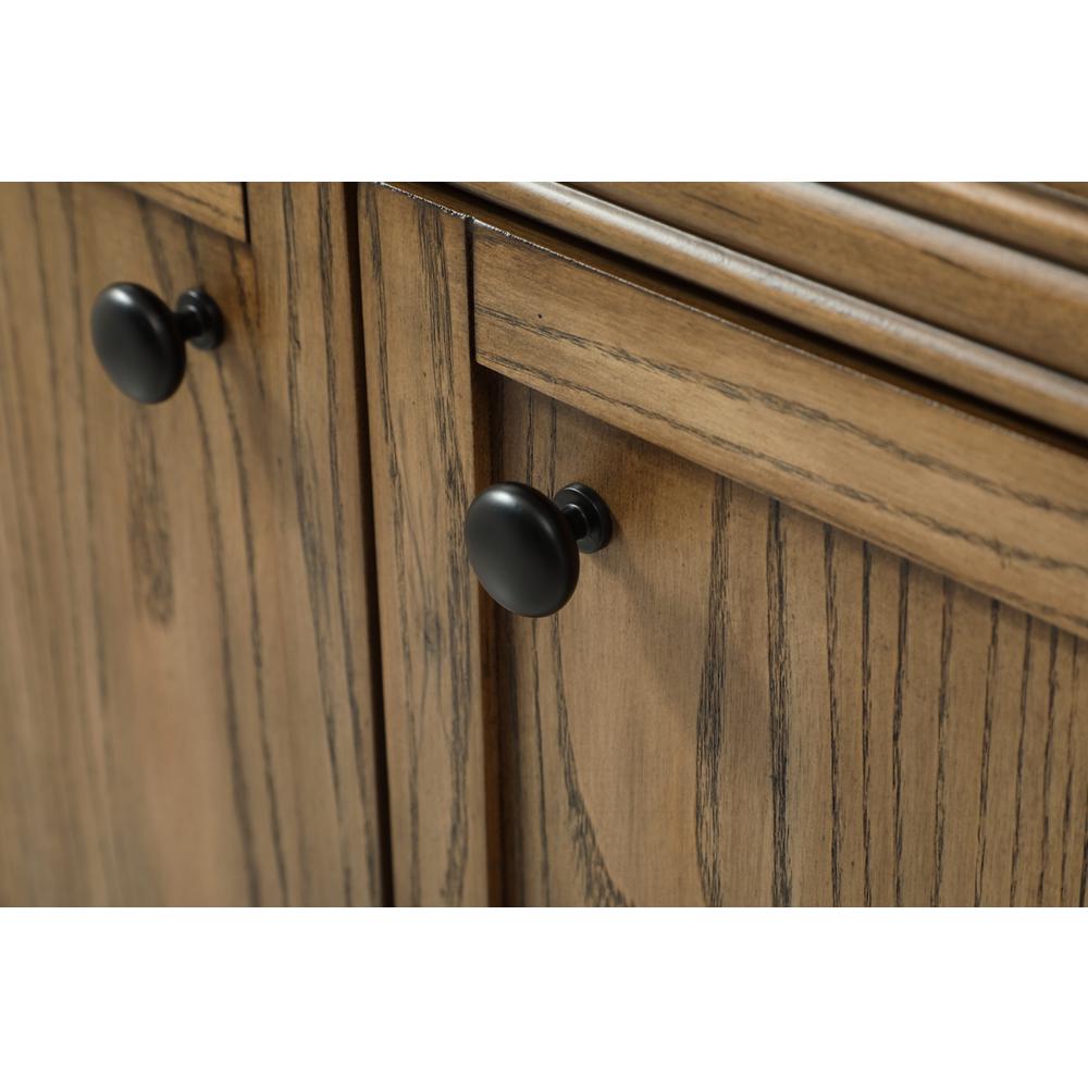 72 inch double bathroom vanity in driftwood. Picture 12