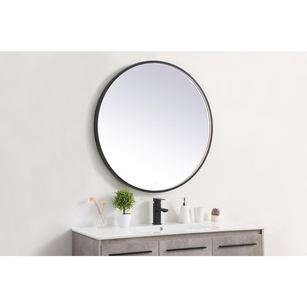 Pier 36 inch LED mirror with adjustable color temperature. Picture 4