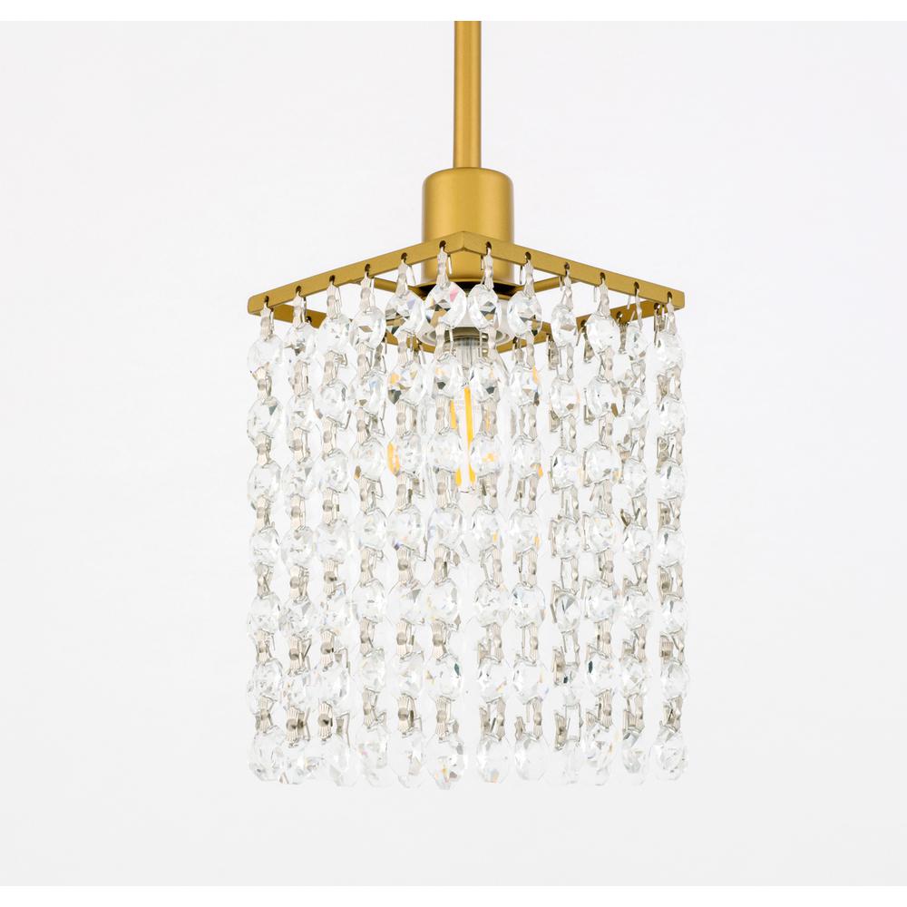 Taylor 1 light Brass Pendant. Picture 10