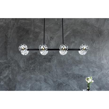 Eren 31 inch Pendant Light in Black. Picture 7