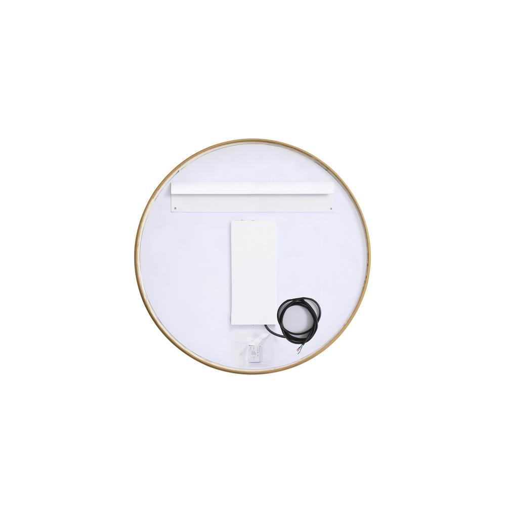 Pier 28 inch LED mirror with adjustable color temperature. Picture 8
