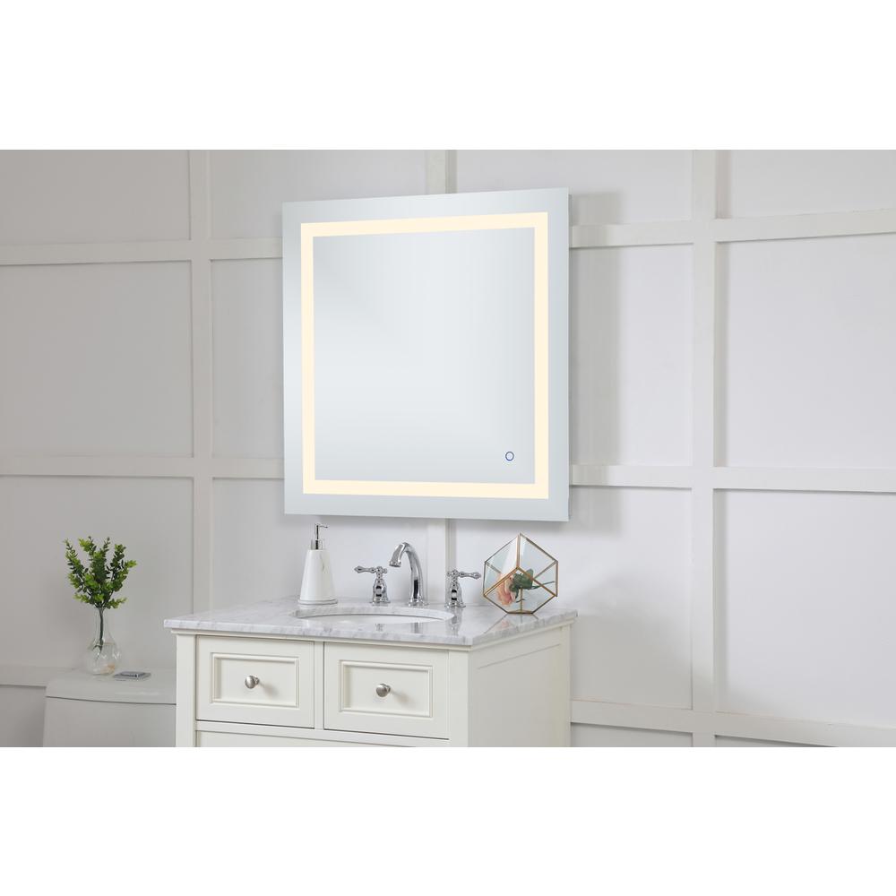 Helios 30in x 30in Hardwired LED mirror. Picture 3
