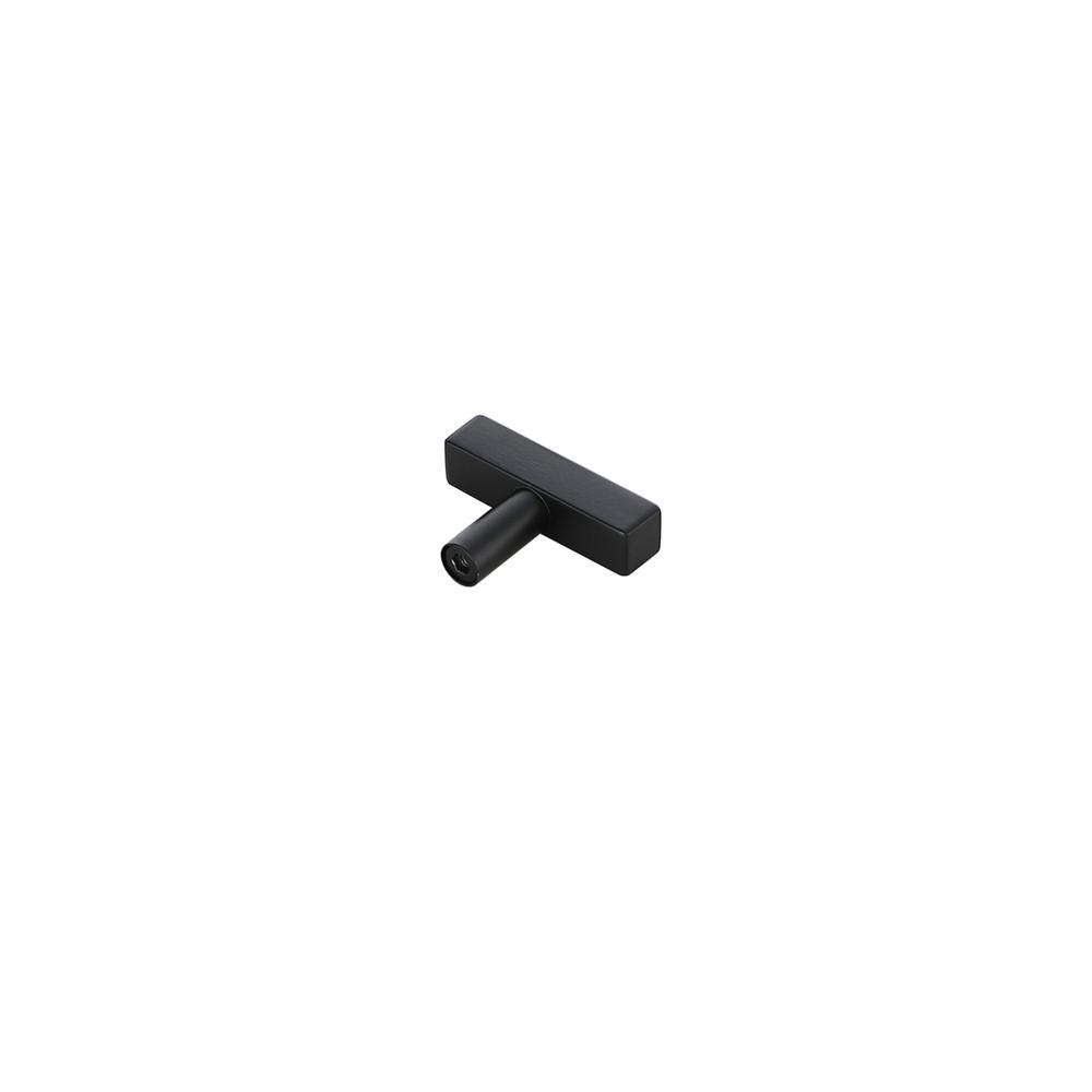 Dior Matte Black T Bar Pull Multipack (set of 10). Picture 4