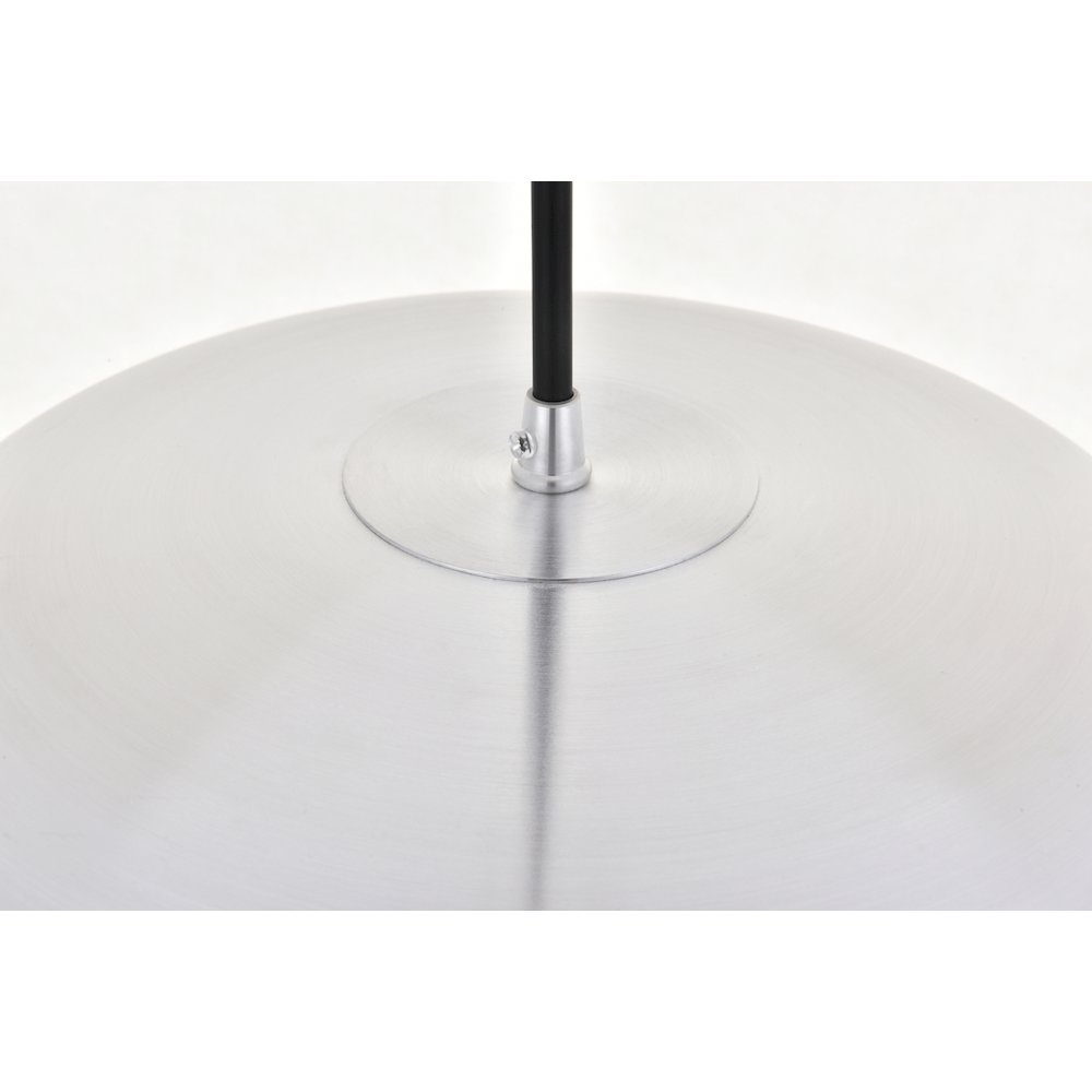 Etude 1 Light Brushed Nickel Pendant. Picture 11