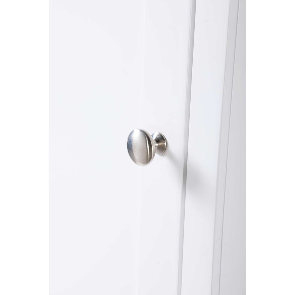 16 inch Bath Storage Cabinet in White. Picture 3