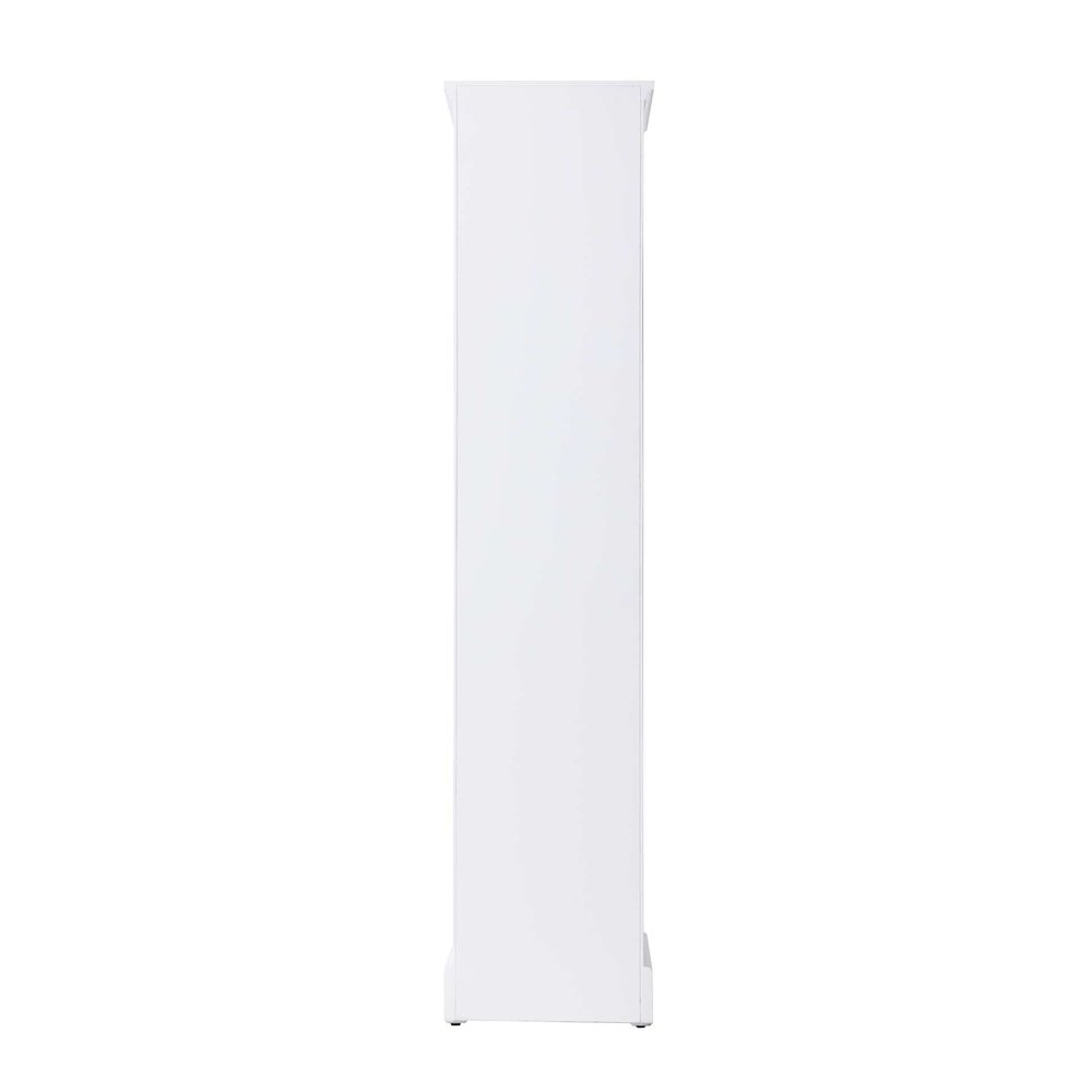 16 inch Bath Storage Cabinet in White. Picture 7