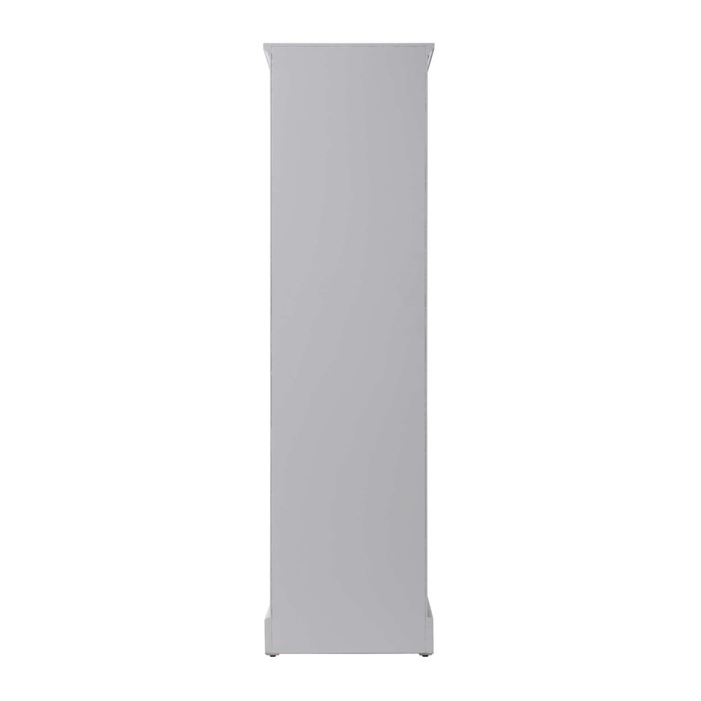 20 inch Bath Storage Cabinet in Grey. Picture 7