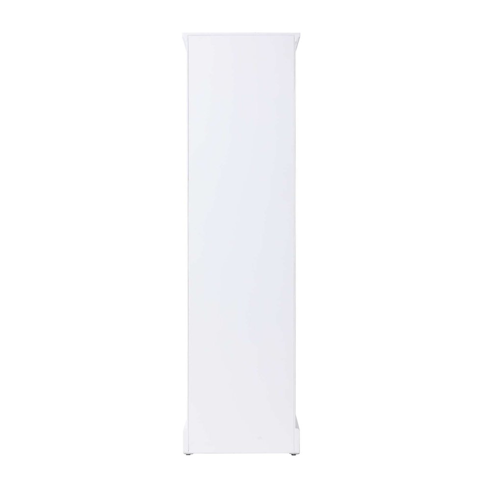 20 inch Bath Storage Cabinet in White. Picture 7