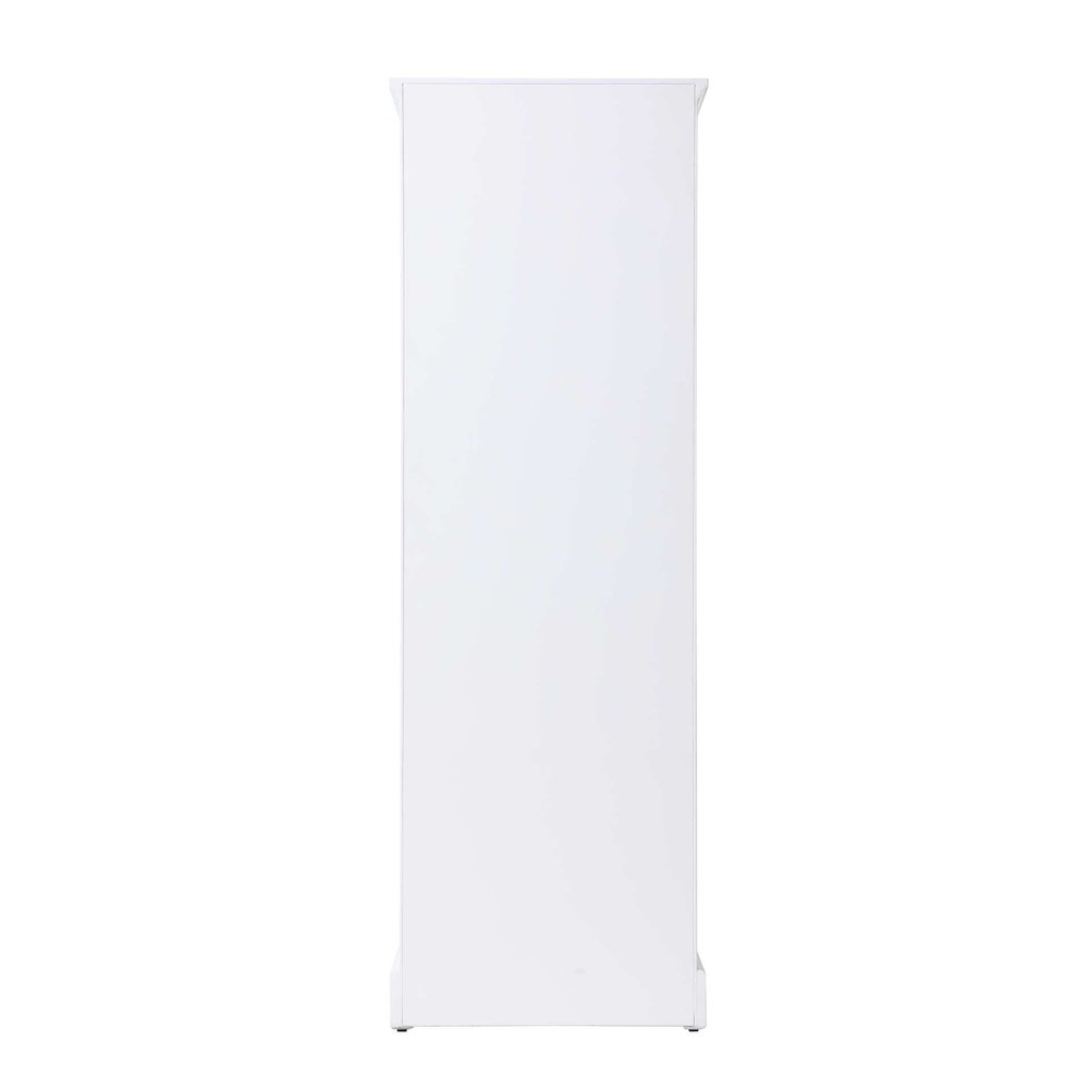 24 inch Bath Storage Cabinet in White. Picture 7