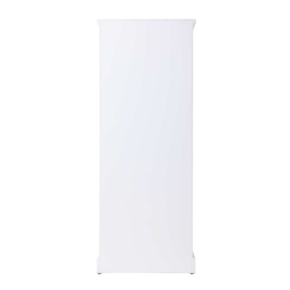 28 inch Bath Storage Cabinet in White. Picture 7