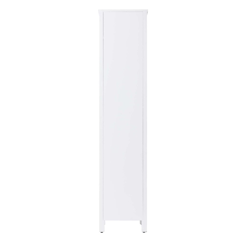 16 inch Bath Storage Cabinet in White. Picture 7