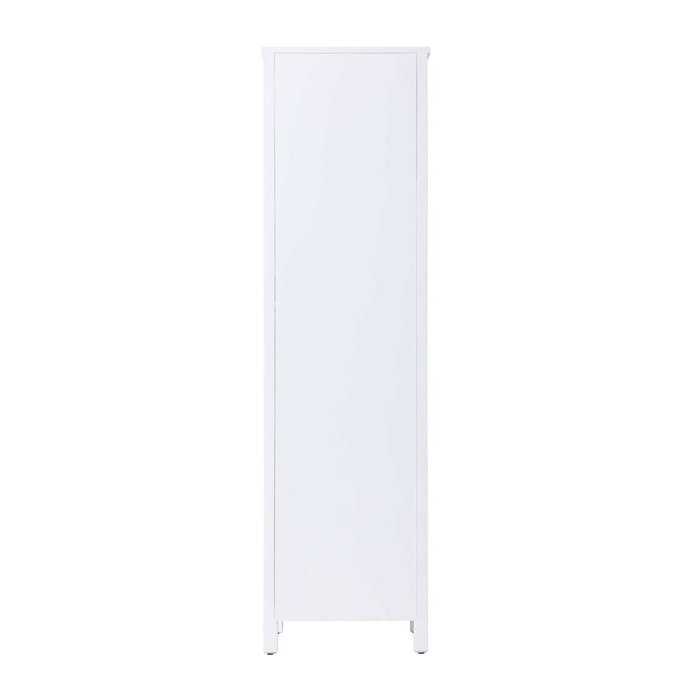 20 inch Bath Storage Cabinet in White. Picture 7