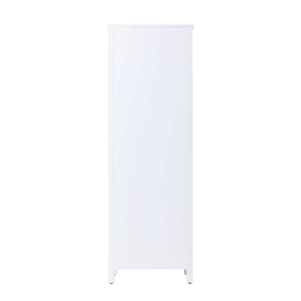 24 inch Bath Storage Cabinet in White. Picture 7