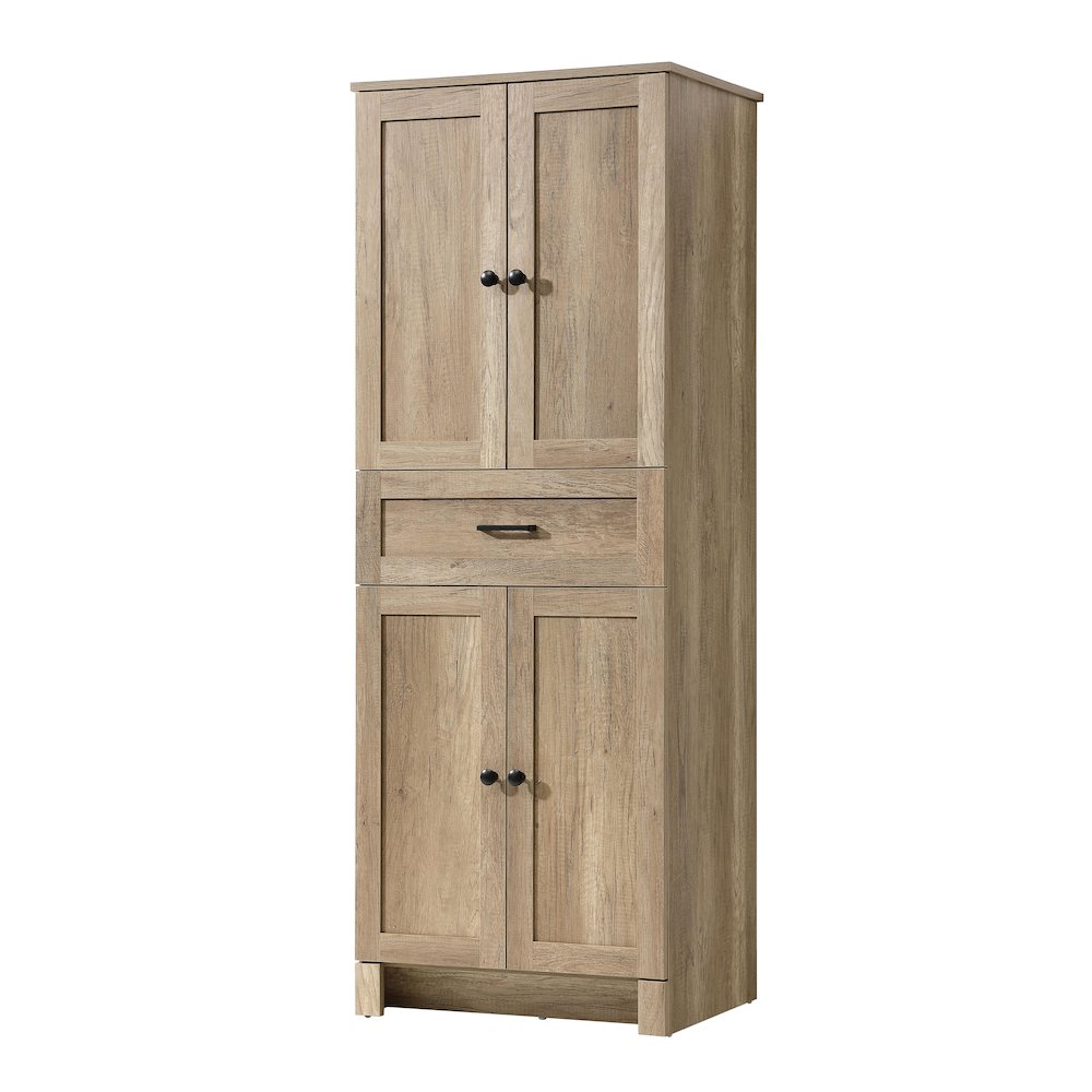 24 Inch Bath Storage Cabinet  in Natural Oak. Picture 1
