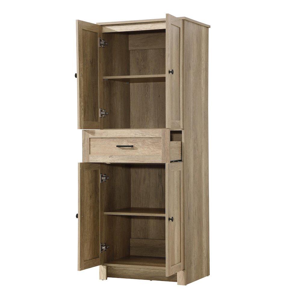 24 Inch Bath Storage Cabinet  in Natural Oak. Picture 2