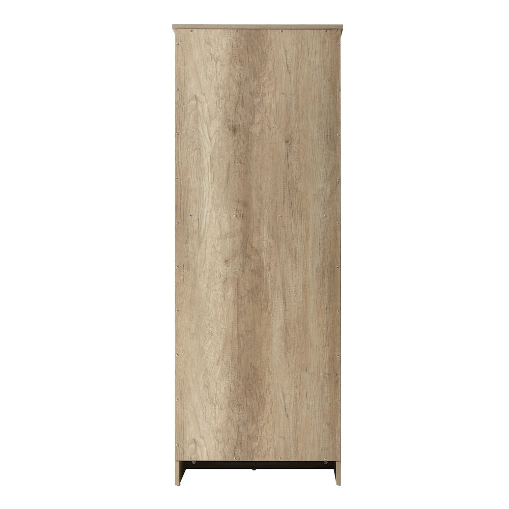 24 Inch Bath Storage Cabinet  in Natural Oak. Picture 7