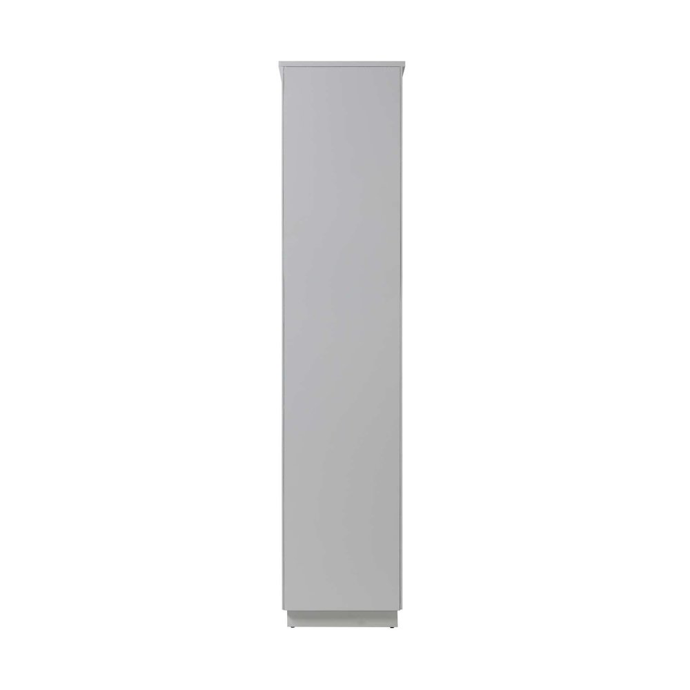 16 inch Bath Storage Cabinet in Grey. Picture 7